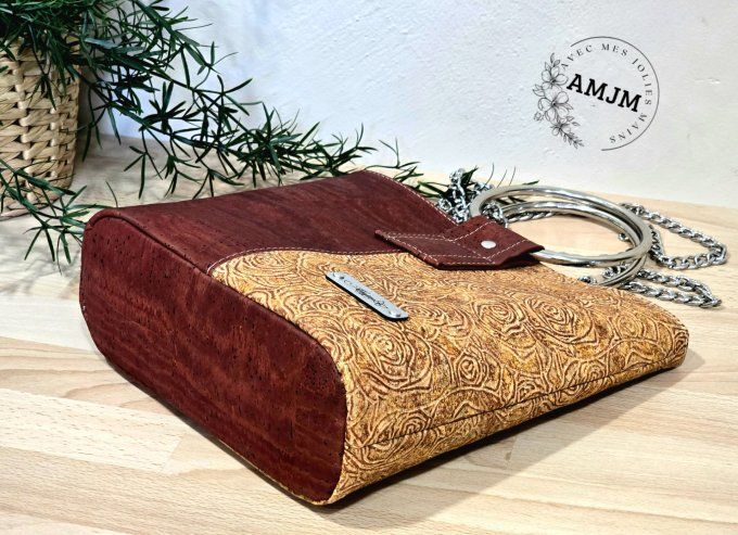 Sac Symphonie de Vénus et sa jolie broderie