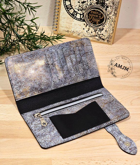 Portefeuille Atlas en cuir