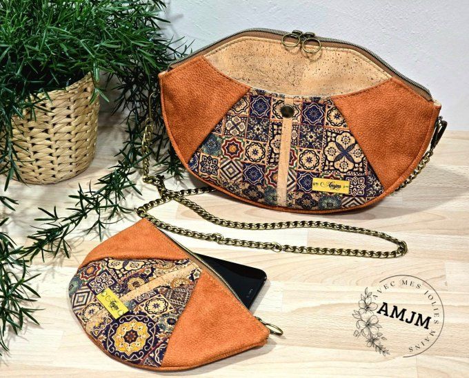 Duo petit sac et sa trousse Blackwood