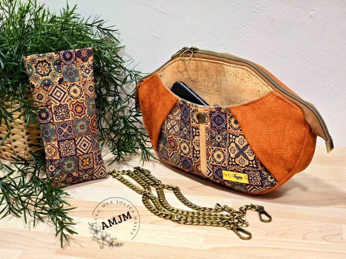 Duo petit sac et sa trousse Blackwood