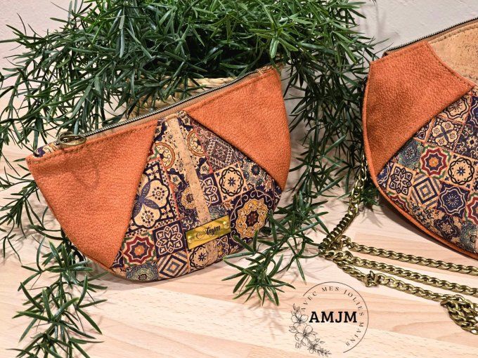 Duo petit sac et sa trousse Blackwood