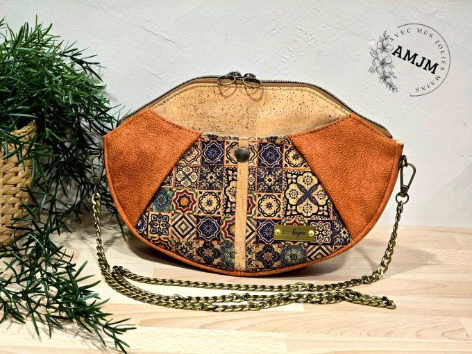 Duo petit sac et sa trousse Blackwood