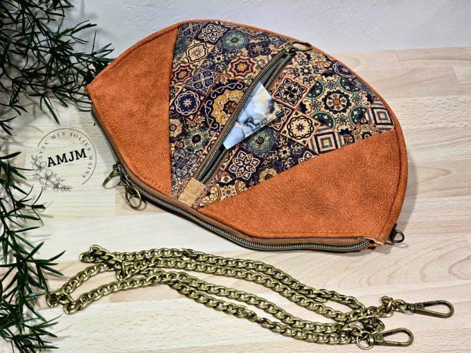 Duo petit sac et sa trousse Blackwood