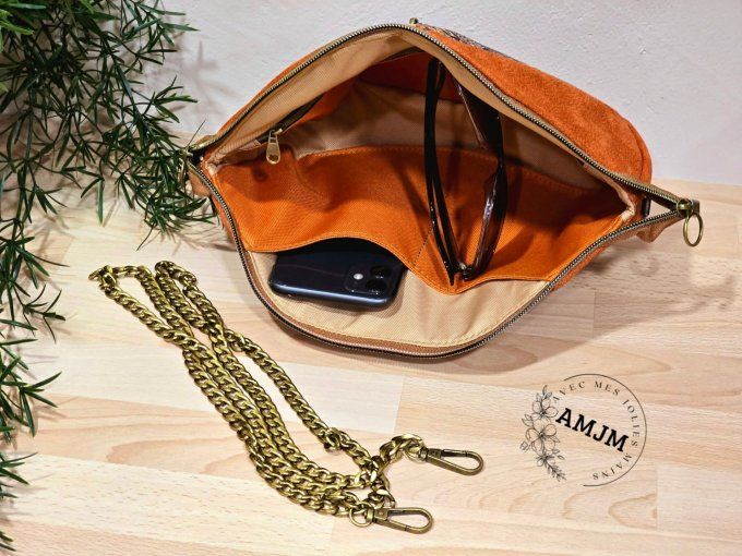 Duo petit sac et sa trousse Blackwood