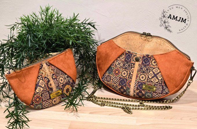 Duo petit sac et sa trousse Blackwood