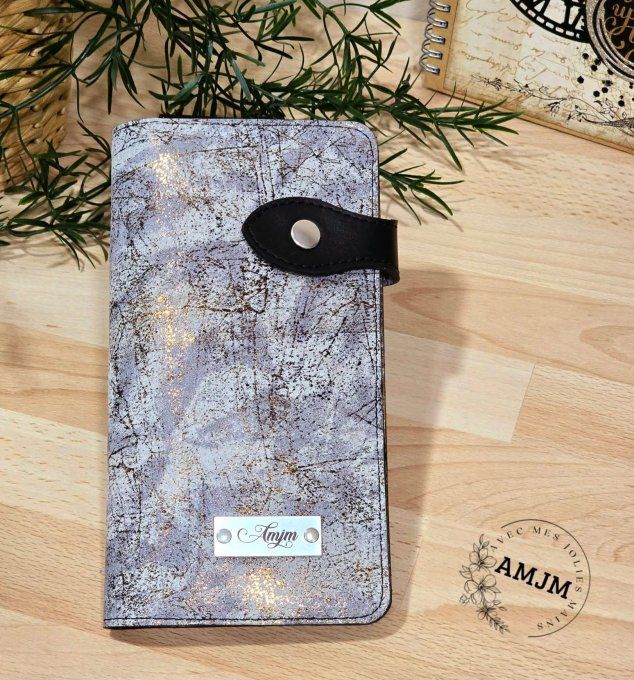 Portefeuille Atlas en cuir