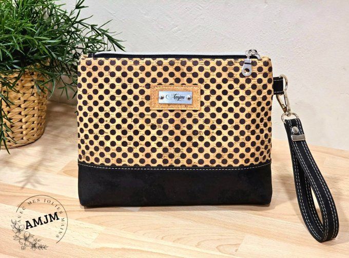 Pochette Alma Bonita Kaki