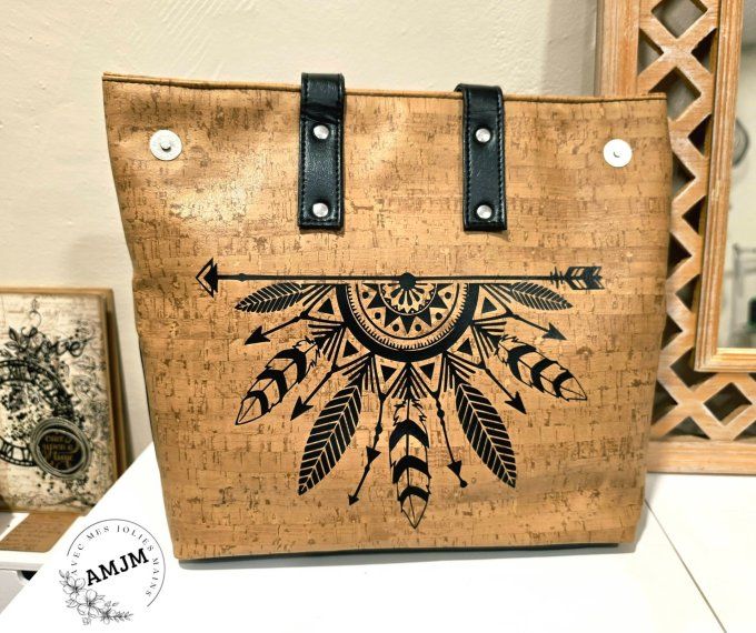 Sac Magalie et son attrape rèves
