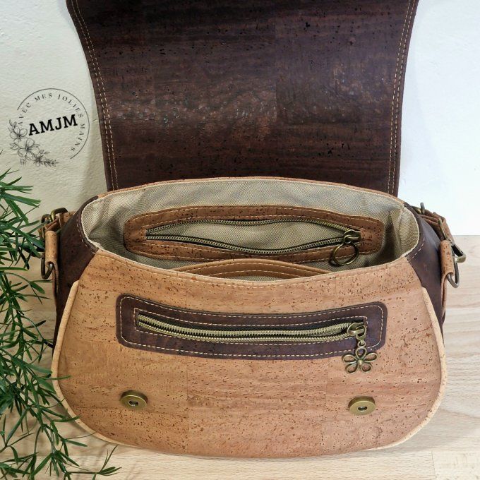 Sac Kindslay et sa broderie papillon