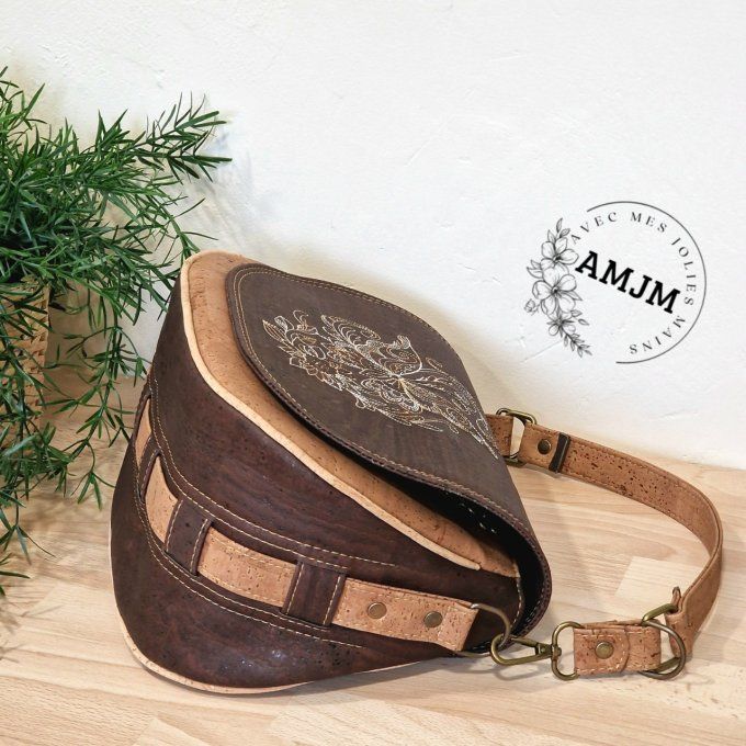 Sac Kindslay et sa broderie papillon