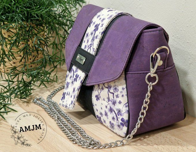 Sac Mukava Fleurs du Japon