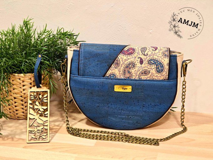 Sac Mango avec gravure laser Colibri