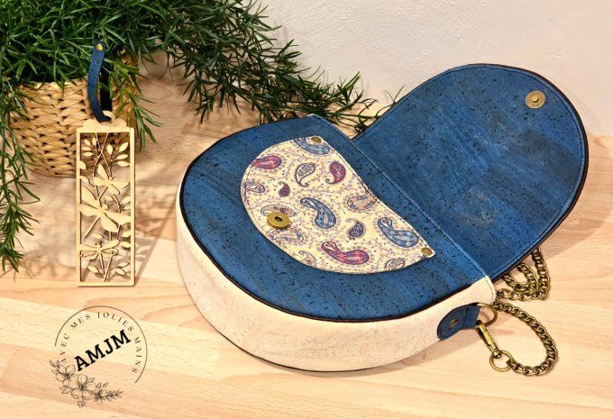 Sac Mango avec gravure laser Colibri