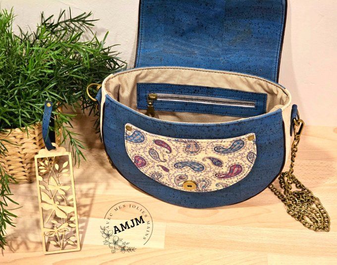 Sac Mango avec gravure laser Colibri