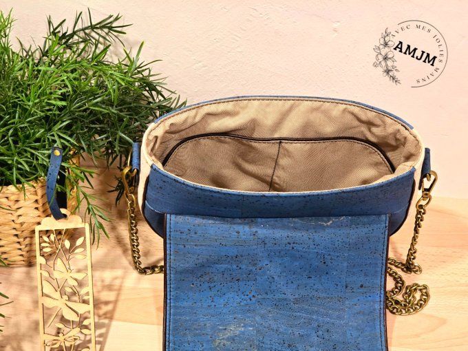 Sac Mango avec gravure laser Colibri