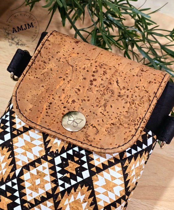 Pochette téléphone Sevien en liège