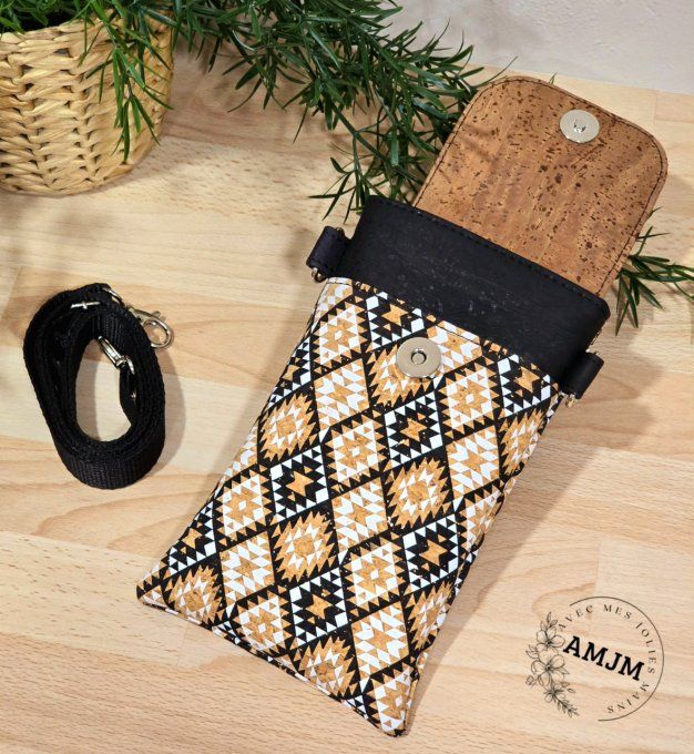 Pochette téléphone Sevien en liège