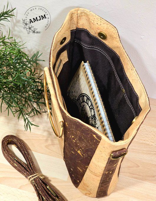 Sac Leannan et son joli motif gravé