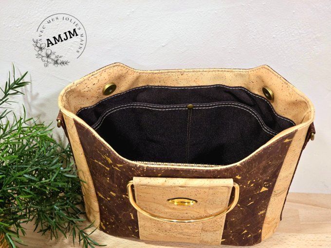 Sac Leannan et son joli motif gravé