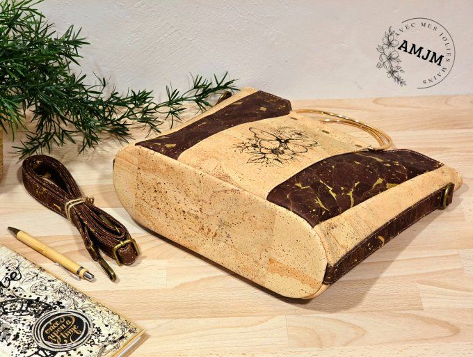 Sac Leannan et son joli motif gravé