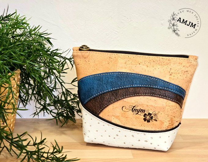Trousse Seawood et sa jolie gravure laser tortue