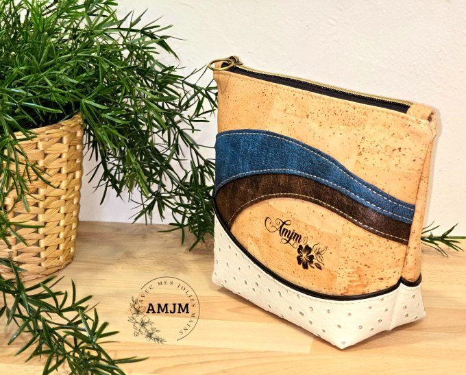Trousse Seawood et sa jolie gravure laser tortue