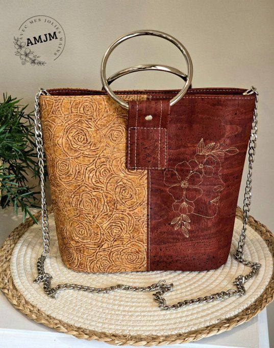 Sac Symphonie de Vénus et sa jolie broderie