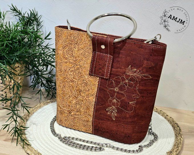 Sac Symphonie de Vénus et sa jolie broderie