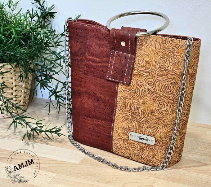 Sac Symphonie de Vénus et sa jolie broderie