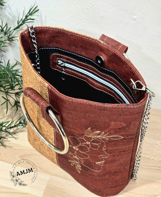 Sac Symphonie de Vénus et sa jolie broderie