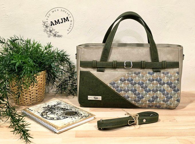 Sac Loretta kaki