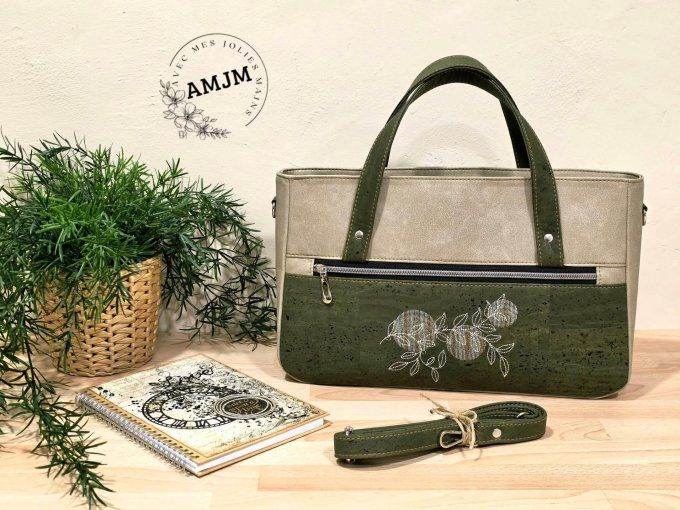 Sac Loretta kaki