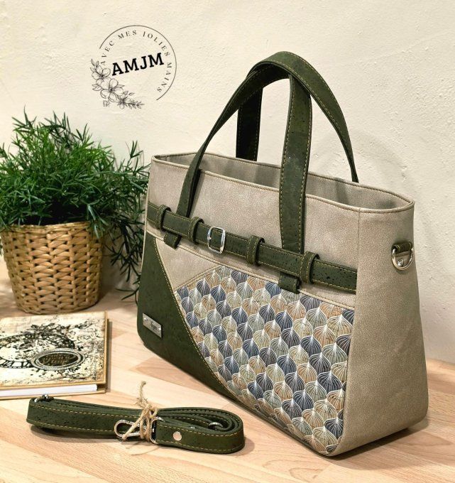 Sac Loretta kaki