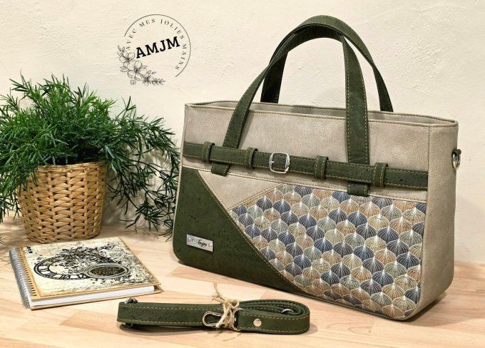 Sac Loretta kaki