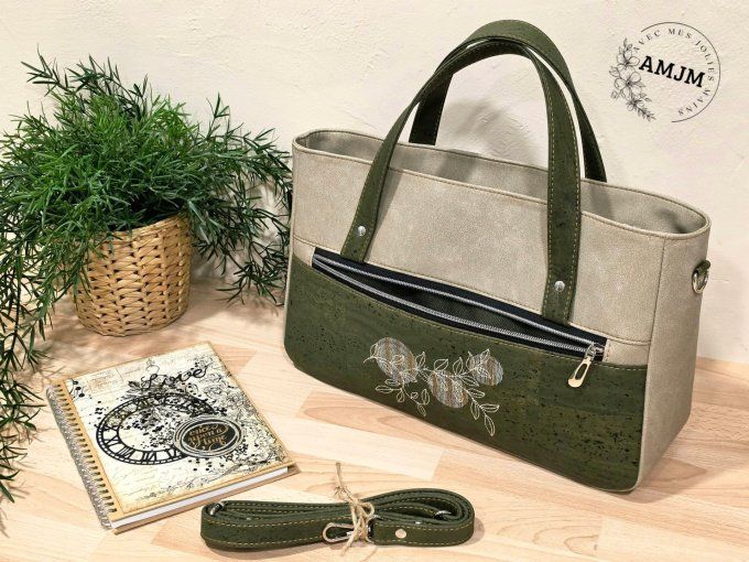 Sac Loretta kaki