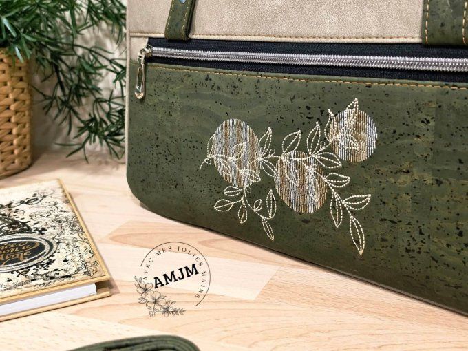 Sac Loretta kaki