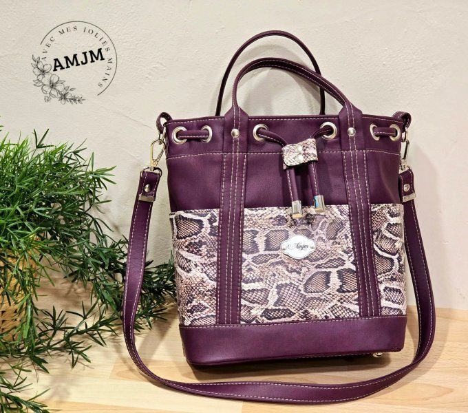 Sac seau Marzia