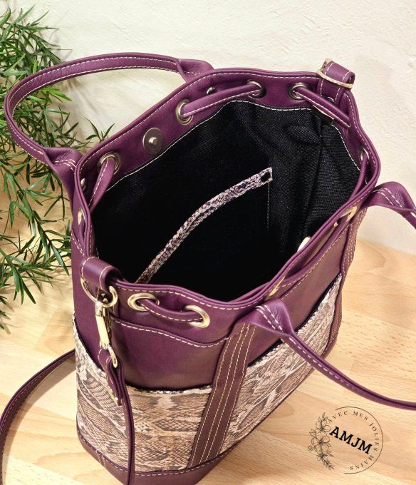 Sac seau Marzia