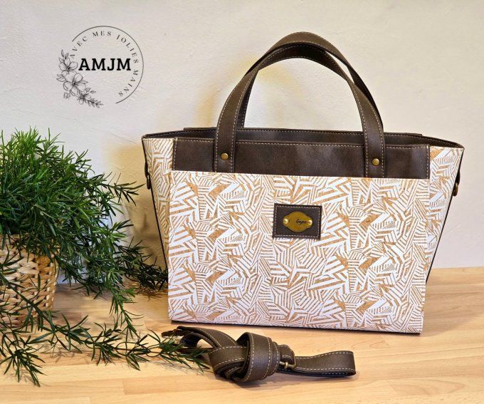 Sac Candy en liège et simili chocolat