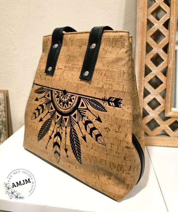 Sac Magalie et son attrape rèves