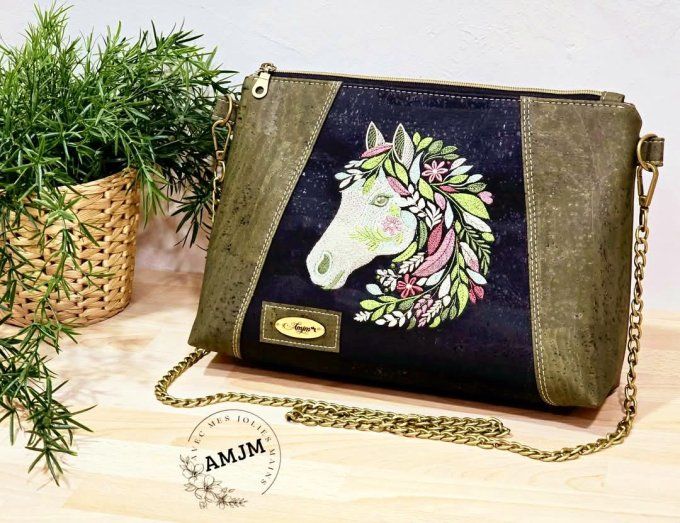 Sac Sunshine et sa broderie cheval