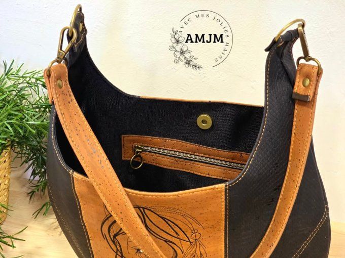 Sac Estrella et sa broderie cheval