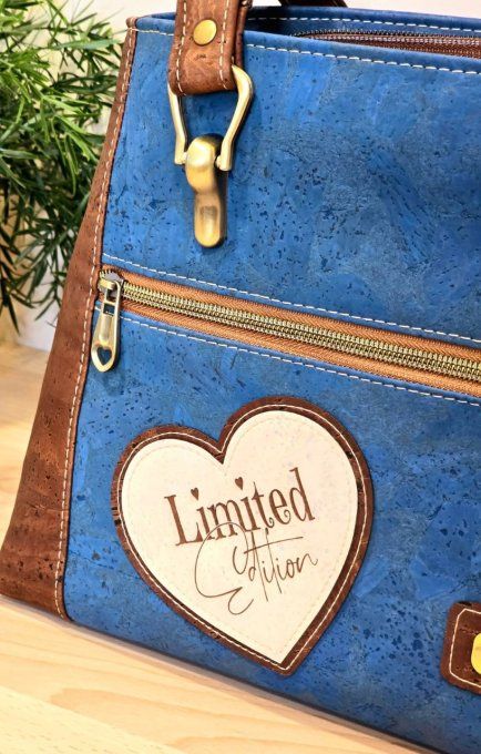 Sac Keyla en liège et ses gravures laser