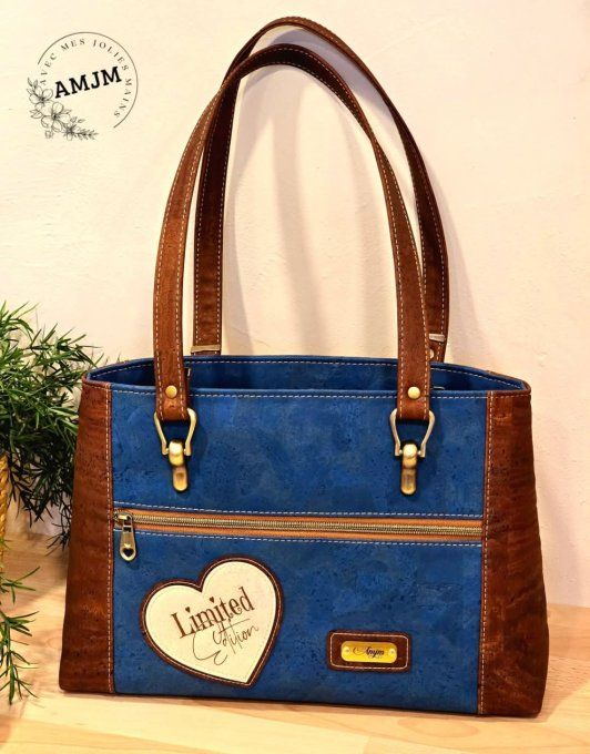 Sac Keyla en liège et ses gravures laser
