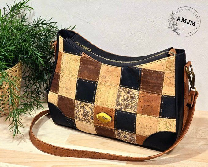 Sac Annabelle et son patchwork de liège