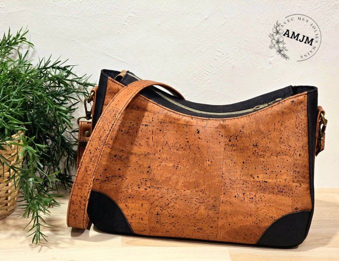 Sac Annabelle et son patchwork de liège
