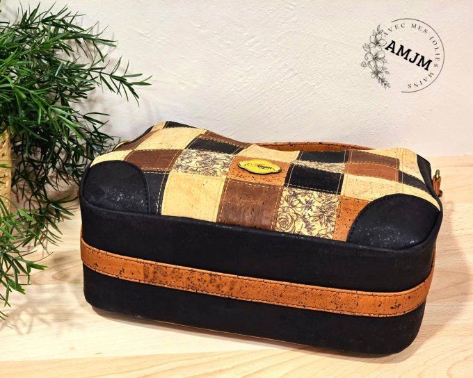 Sac Annabelle et son patchwork de liège