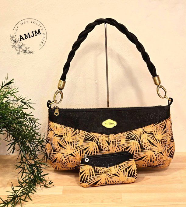 Sac Ellana et son porte monnaie assorti