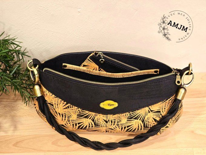 Sac Ellana et son porte monnaie assorti