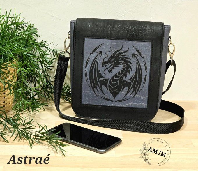 Sac Astraé et sa gravure laser Dragon